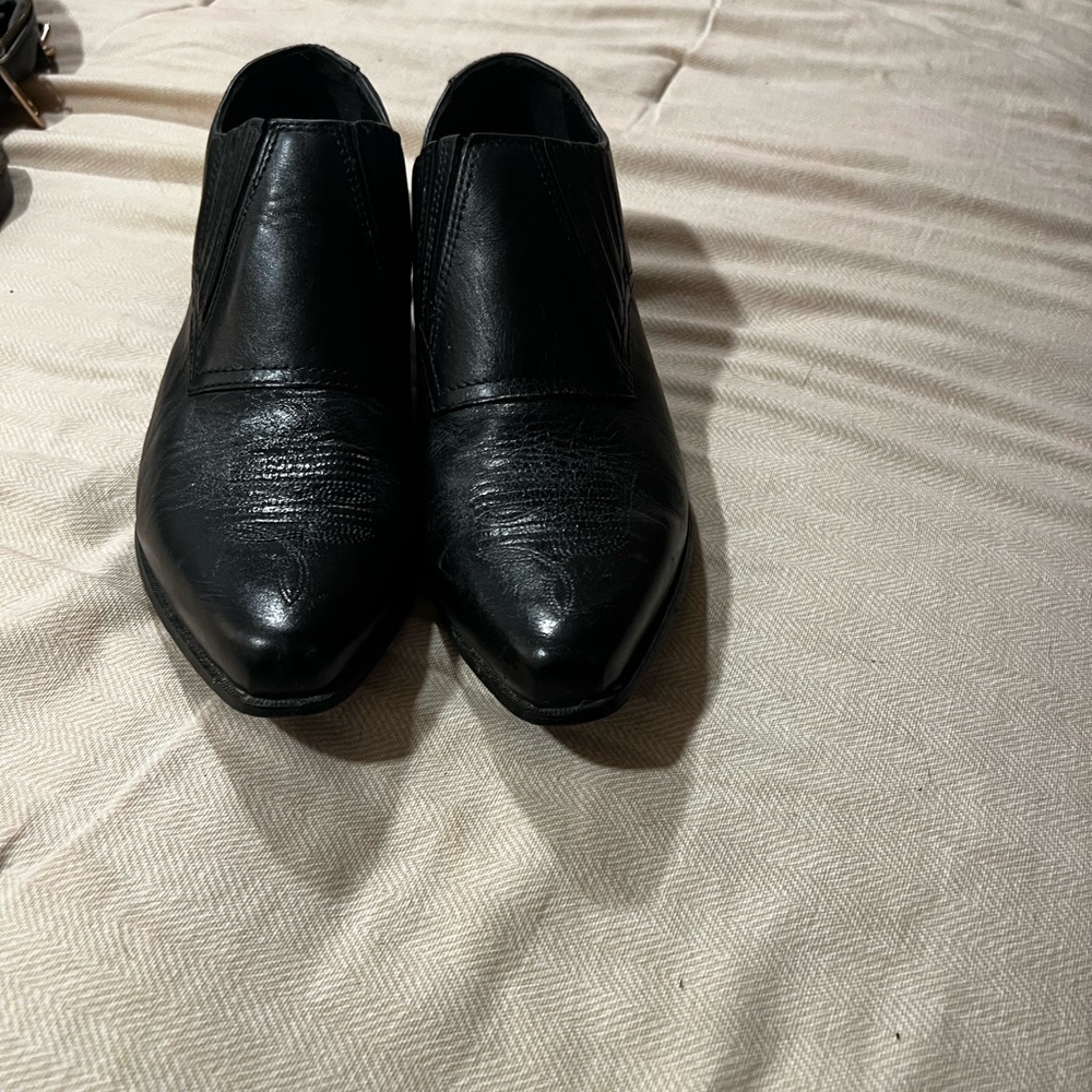 Durango Black Ankle Boots